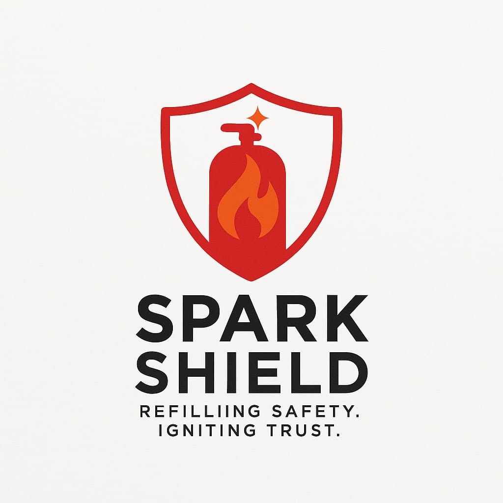 Fire safety logo